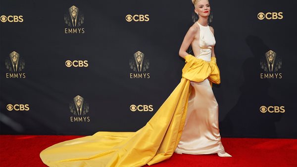 Βραβεία ΕΜΜΥ 2021 - Οι backstage φωτογραφίες των celebrities