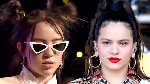 Billie Eilish & Rosalía θα συνεργαστούν σε νέο single