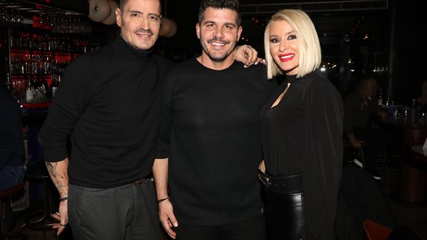 Βραδινή έξοδος στον Πειραιά για Πηγή Δεβετζή, Μαρία Φραγκάκη