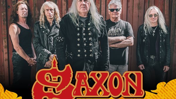 Οι Saxon μαζί με τους Helloween στο Release Athens 2026