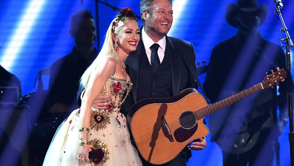 Gwen Stefani & Blake Shelton - Οι μαγικές φωτογραφίες από τον γάμο τους