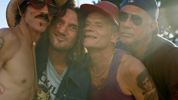 Οι Red Hot Chili Peppers θα αποκτήσουν δικό τους αστέρι στο Hollywood Walk of Fame