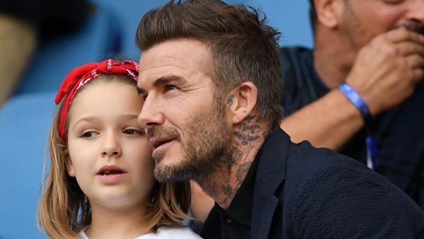 David Beckham - Δηλώνει εκνευρισμένος που η Harper ερωτεύτηκε