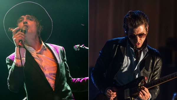 Pete Doherty: "Αρνούμαι να ακούσω Arctic Monkeys"
