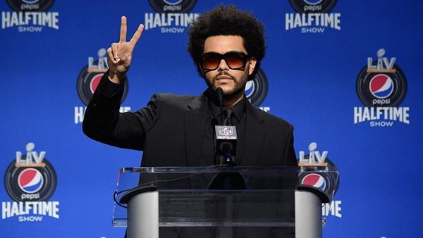 The Weeknd - Οι επίσημες δηλώσεις του πριν το Super Bowl LV Halftime Show