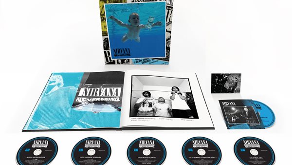 Nirvana - Αυτό είναι το δεύτερο single από την επετειακή έκδοση του "Nevermind"