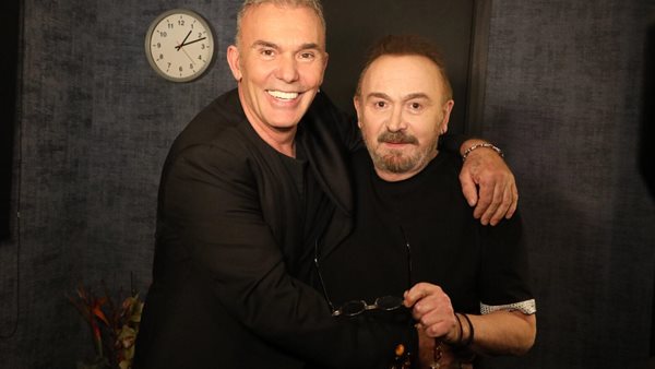 Γονίδης και Ρόκκος ενώνουν τις φωνές τους για βράδια μοναδικά και… αξημέρωτα