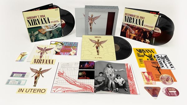 Στις 27/10 οι Nirvana επανεκδίδουν το τελευταίο studio album τους