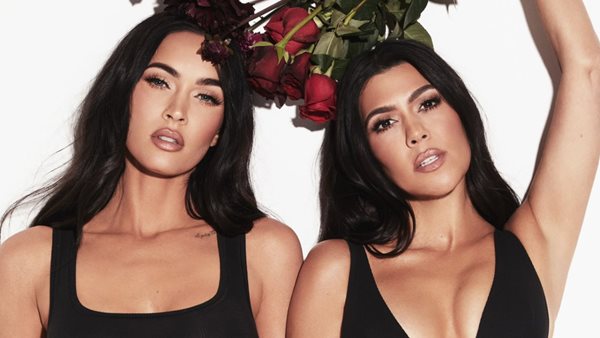 Kourtney Kardashian & Megan Fox πρωταγωνιστούν σε διαφημιστική καμπάνια των Skims