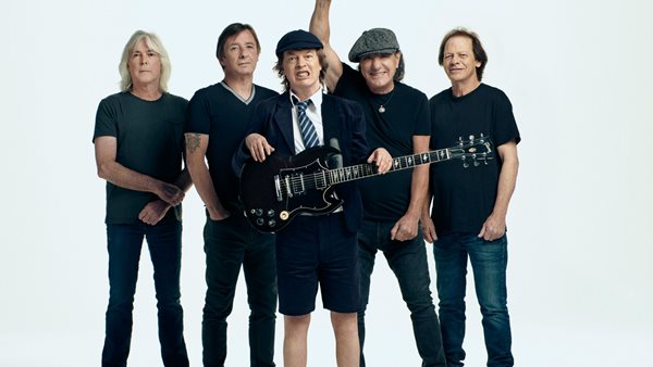 AC/DC - Ποια είναι τα 10 τραγούδια τους με τα περισσότερα streams στο UK;
