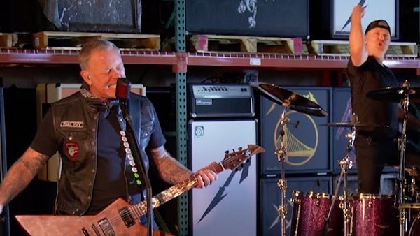 Η πρώτη ζωντανή εμφάνιση των Metallica για το 2021