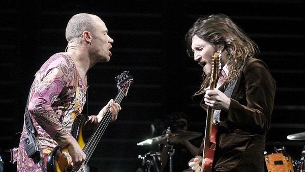 Ο John Frusciante και ο έρωτάς του με τους Red Hot Chili Peppers