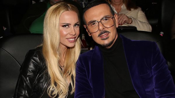Διαζύγιο για τον Νίκο Βουρλιώτη και την Όλγα Καρπαθάκη μετά από 10 χρόνια γάμου