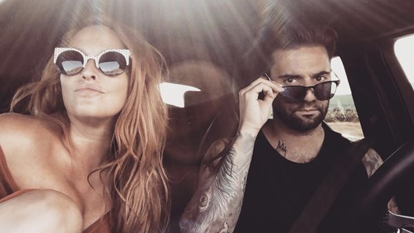 Ο Θοδωρής Μαραντίνης για τη σχέση του με τη Σίσσυ Χρηστίδου: "Υπήρχαν στιγμές που το κομμάτι της έκθεσης ξέφυγε λίγο παραπάνω"