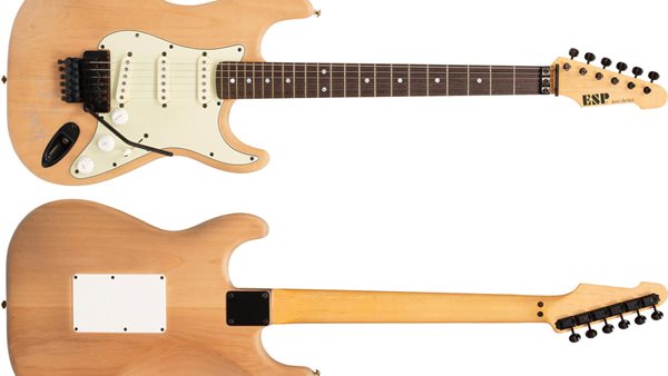 Kirk Hammett - Πουλήθηκε σε δημοπρασία η συλλεκτική κιθάρα του από το "One"a