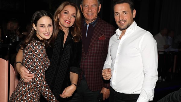 Άντζελα Γκερέκου διασκέδασε με την κόρη της στο Botoxe!