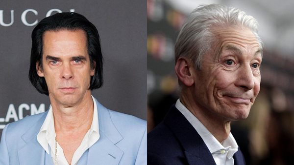 Nick Cave - Θυμάται την πρώτη φορά που συνάντησε τον Charlie Watts