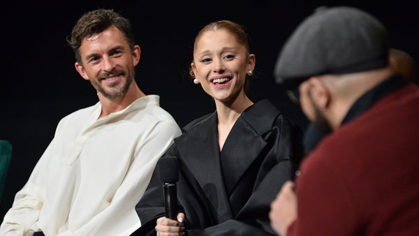 Ariana Grande και Jonathan Bailey, μετά το Wicked!