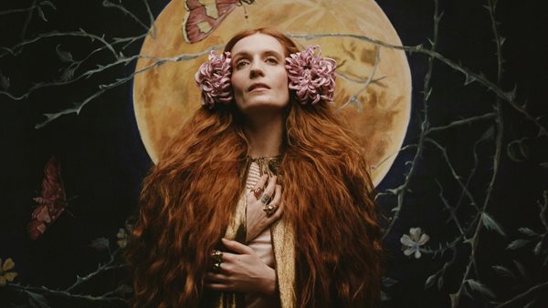 Η Florence Welch τιμήθηκε από το University of the Arts του Λονδίνου