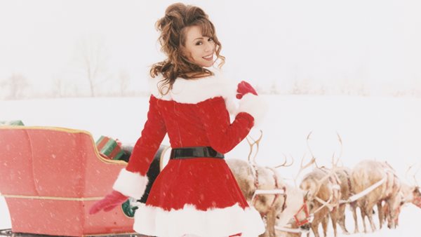 "All I Want For Christmas Is You": Για πρώτη φορά στο Νο.1 του Billboard Hot 100