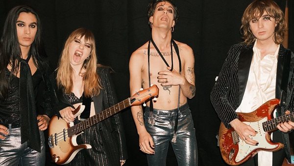 Måneskin - Το "I Wanna Be Your Slave" είναι το πρώτο τους #1 στην Αμερική