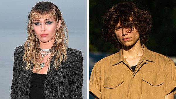 Νέες φωτογραφίες της Miley Cyrus με το καινούριο της αμόρε, Maxx Morando