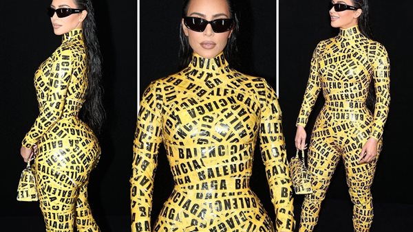 Kim Kardashian - Μοιράζεται backstage video από το Balenciaga look της που συζητήθηκε ΠΟΛΥ