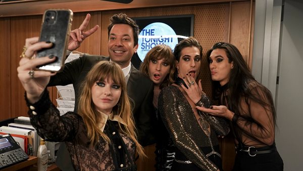 Måneskin - Έκαναν το ντεμπούτο τους στην αμερικανική τηλεόραση