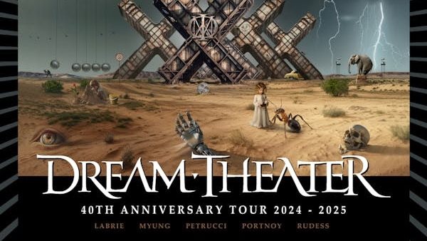 Οι Dream Theater στο Release Athens 2025
