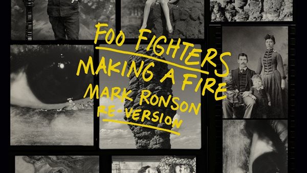 Foo Fighters - Η νέα εκδοχή του "Making a Fire" από τον Mark Ronson