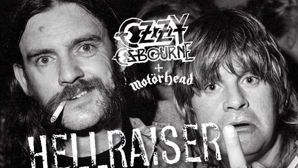Ozzy Osbourne - Η καινούρια εκδοχή του "Hellraiser" με τον Lemmy Kilmister