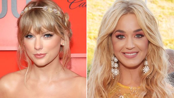 "Peace at last": Τα μπισκότα της ειρήνης μοιράστηκαν Katy Perry και Taylor Swift