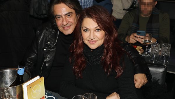 Στο Vox διασκέδασαν Καίτη Γαρμπή - Διονύσης Σχοινάς.