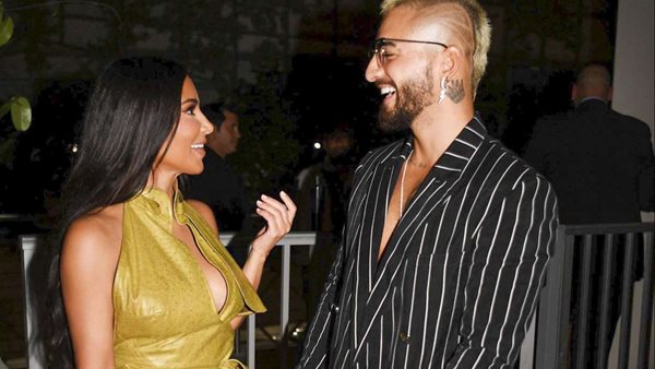 Ο Maluma απαντά στις φήμες που τον ήθελαν ζευγάρι με την Kim Kardashian