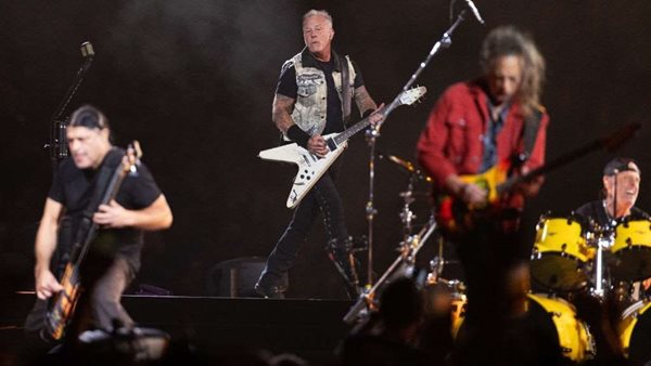 Ποια τραγούδια των Metallica δεν ακούει κανείς στο Spotify