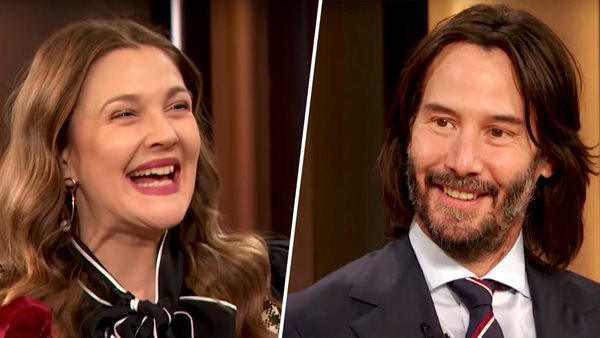 Η Drew Barrymore αναπολεί την ωραιότερη στιγμή με τον Keanu Reeves