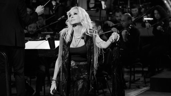 Άννα Βίσση: "Μαγική" συναυλία στο Ωδείο Ηρώδου Αττικού