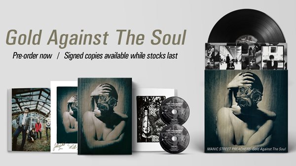 Manic Street Preachers: Επανακυκλοφορούν το "Gold Against the Soul"