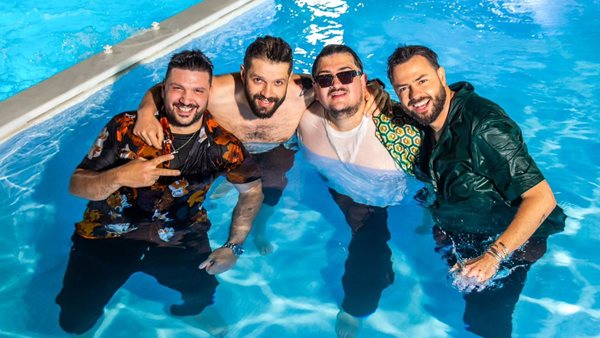 "Λίγο Ακόμα" - Backstage φωτογραφίες από το νέο music video των Alcatrash