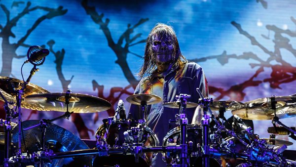 Ο Jay Weinberg των Slipknot αποκάλυψε την καινούρια του μάσκα