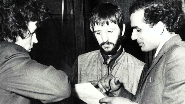 "Radhe Shaam" - Αποκαλύφθηκε άγνωστο τραγούδι του '68 με George Harrison και Ringo Starr