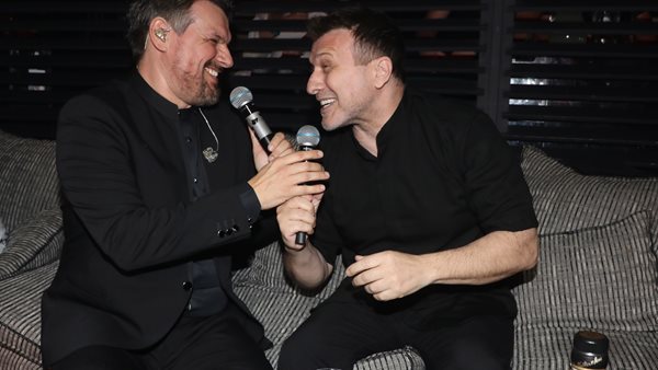 Στο Fantasia Live με Πάνο Κιάμο και Γιώργο Κοκοσαίο.