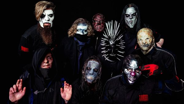 Slipknot - Ανάμεσα στο Top 50 των καλλιτεχνών που βρίζουν περισσότερο στα τραγούδια τους
