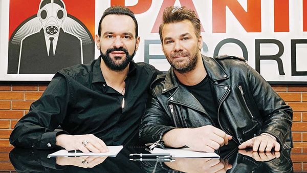 O Γιώργος Σαμπάνης: Στο δυναμικό της Panik Records