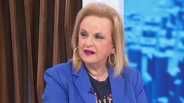 Η Ματίνα Παγώνη δηλώνει: "Μου αρέσει ο Κωνσταντίνος Αργυρός"