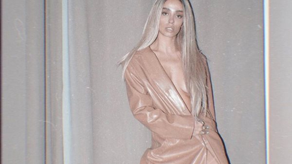 Ελένη Φουρέιρα: Η φωτογραφία κάτω από τα φοινικόδεντρα της California