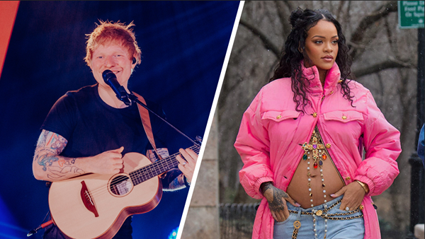 #BabyBoom - Η Rihanna απέκτησε το πρώτο της παιδάκι και ο Ed Sheeran τη δεύτερη κόρη του
