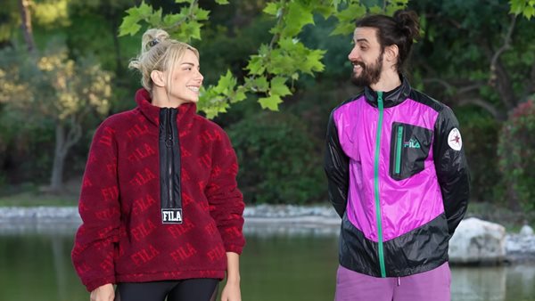 Josephine & Αναστάσιος Ράμμος έγιναν εθελοντές για τα αδέσποτα της Save A Greek Stray