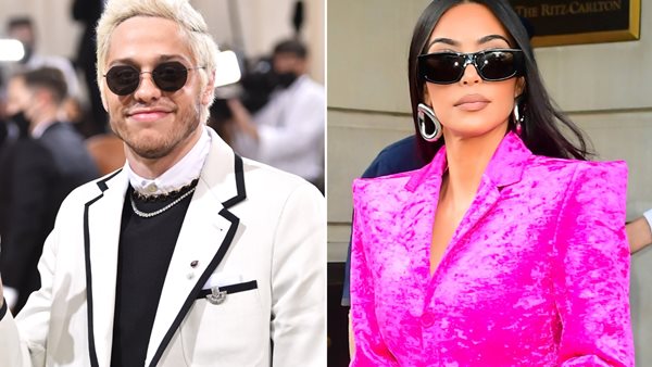 Είναι η Kim Kardashian και ο Pete Davidson το καινούριο ζευγάρι της showbiz;