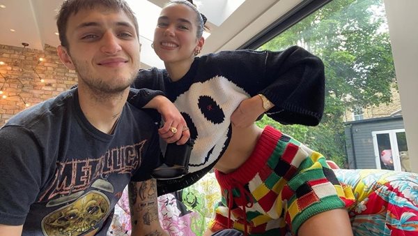 Dua Lipa - Το τρυφερό μήνυμά της για τα γενέθλια του Anwar Hadid